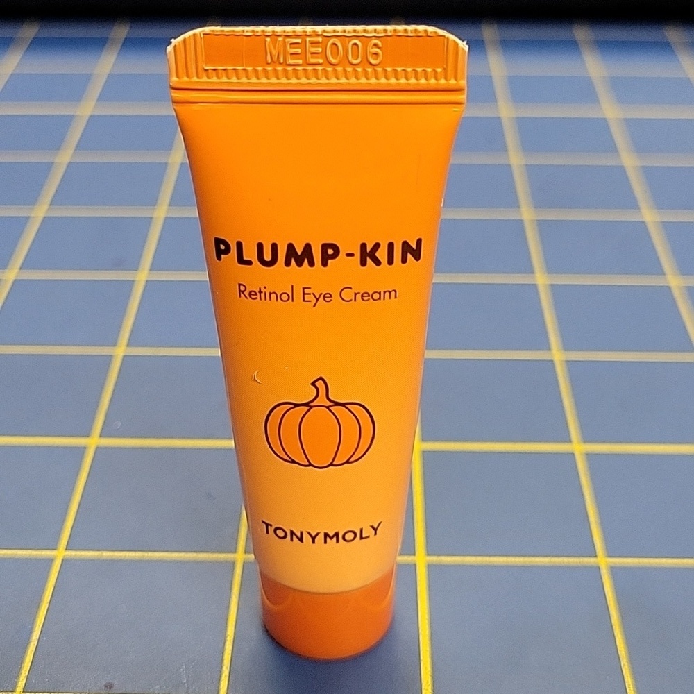 Tony Moly Plump-Kin Retinol Eye Cream 10ml New